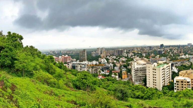 Pune’s hills under threat as encroachments eat into city’s green cover