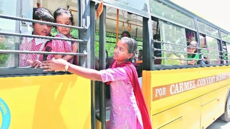 CCTV, live tracking, fire-safety systems mandatory for school transport vehicles in Pune
