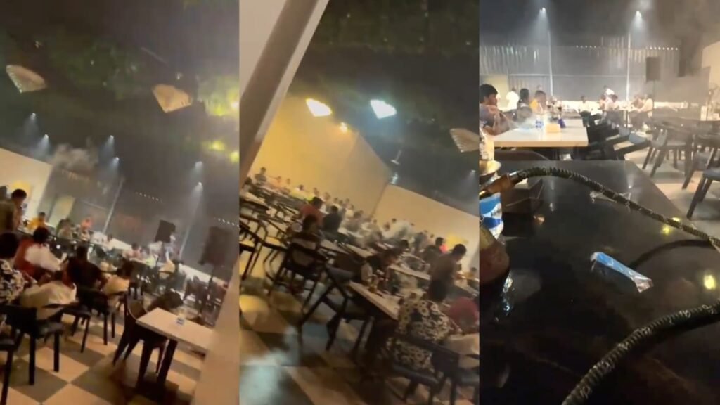 pune:-viral-video-allegedly-shows-hookah-party,-loud-dj-at-hotel-near-bopdev-ghat-saswad
