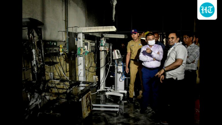 Amravati NICU fire deaths expose safety gaps in govt hospitals