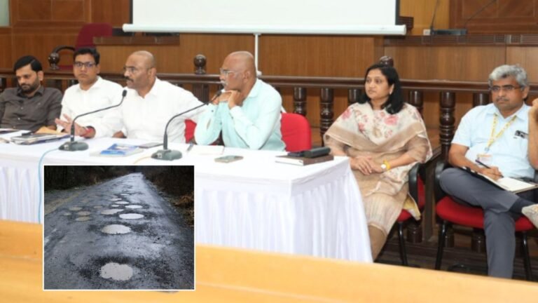Pune: PMC Steps Up Road Repairs To Ensure Pothole-Free Ganeshotsav