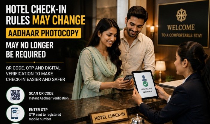 Hotel Check-In Rules May Change, Aadhaar Photocopy May No Longer Be Needed