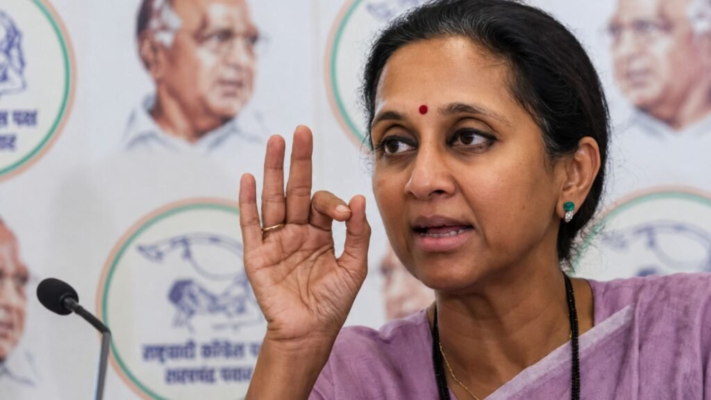 ncp-single,-united-entity,-should-be-returned-to-sharad-pawar:-supriya-sule