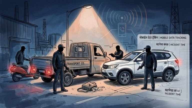 How a ‘where are you now’ phone call blew cover on Pune armed robbery