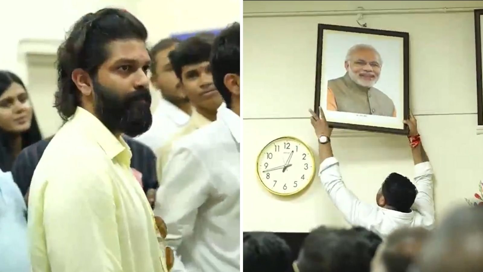 3-held-after-modi-photo-removed-from-pune-college-during-amit-thackeray’s-event