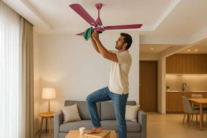 how-to-clean-ceiling-fans-without-dust-falling:-7-easy-tips