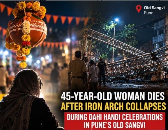 pune:-woman-dies-after-dahi-handi-structure-collapses-in-old-sangvi