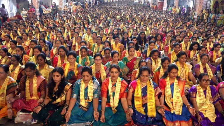 Started by a Pune couple, a women-only Ganeshotsav ritual completes 40 years