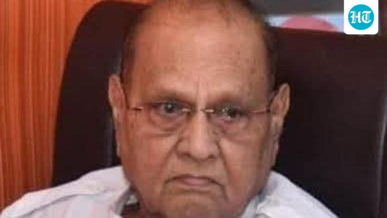 Former Maharashtra minister Madan Bafna dies at 87 in Pune