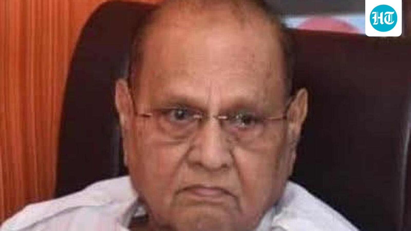 former-maharashtra-minister-madan-bafna-dies-at-87-in-pune
