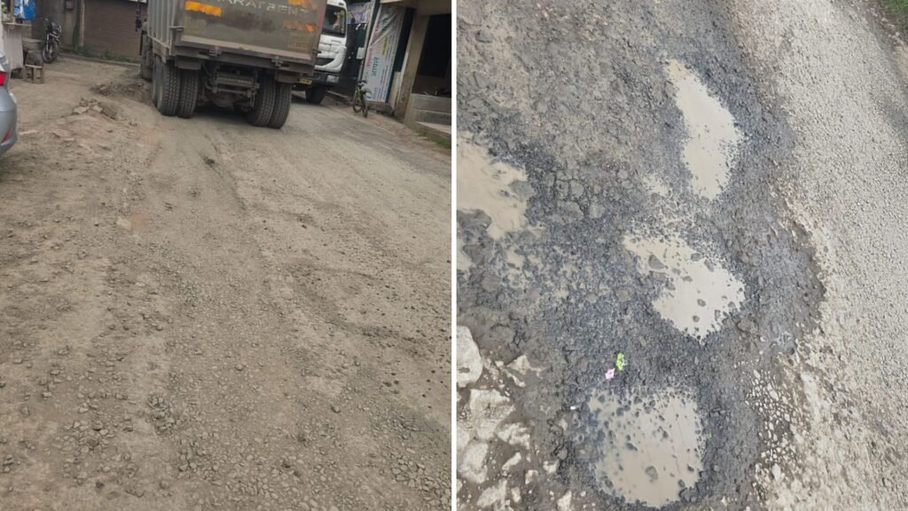 pune:-residents-seek-urgent-road-repairs,-installation-of-streetlights-in-wadachiwadi