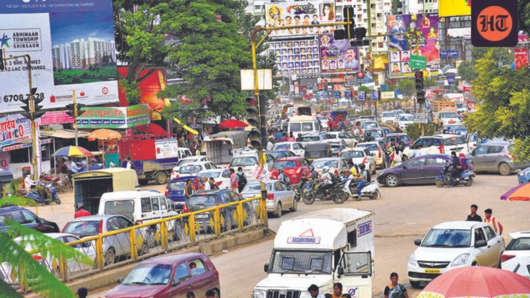 100 MSF jawans to assist police in managing traffic at Hinjewadi