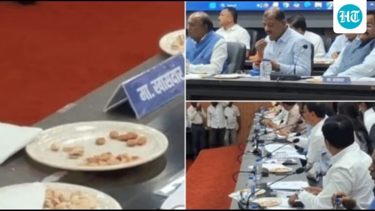 Only tea and water in forthcoming drought-related meetings: Bharne