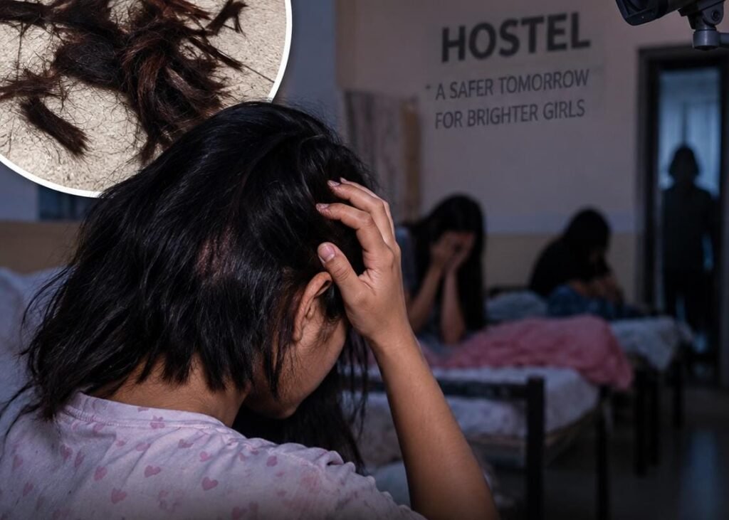 10-girls-wake-up-to-find-their-hair-chopped-off-in-andhra-hostel;-police-check-cctv-footage