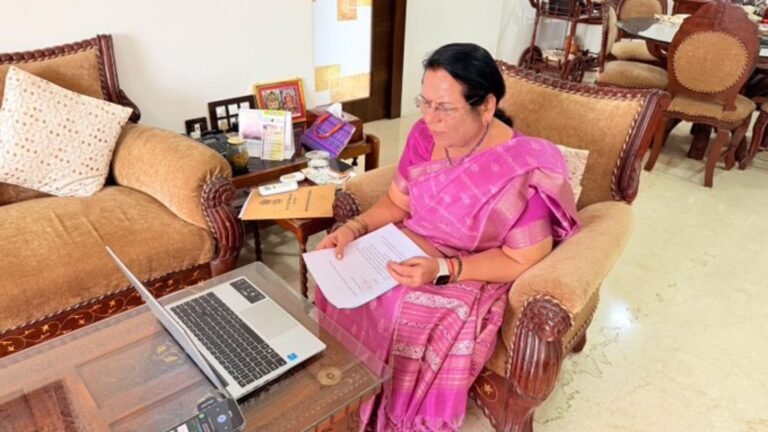 Student held for theft at Shiv Sena MLC Neelam Gorhe’s Pune bungalow