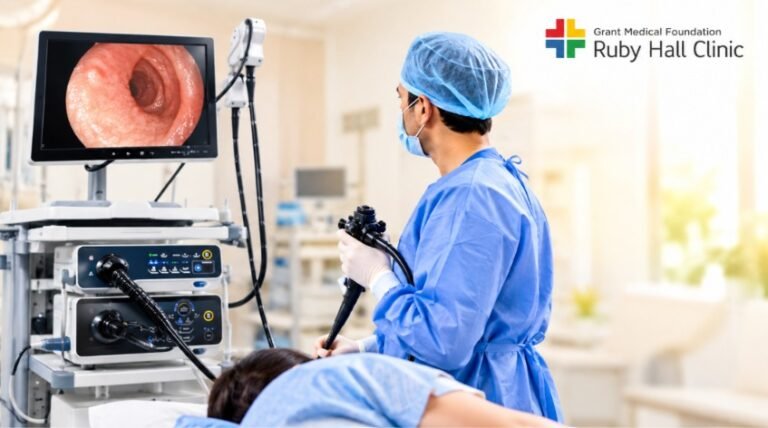 Don’t ignore stomach pain think Ruby hall Clinic Wanowrie – Endoscopy