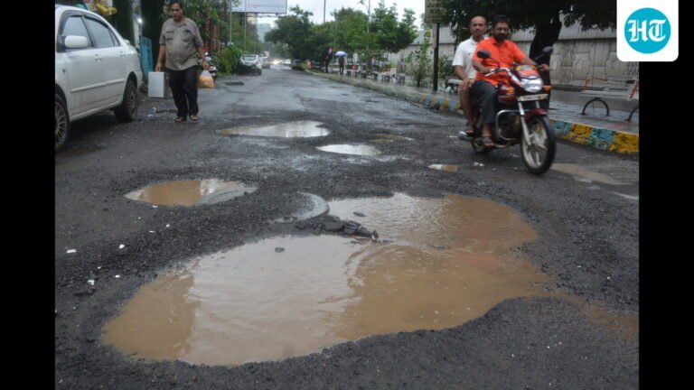 ‘If pothole kills, register FIR’ – Dudi puts Hinjewadi officials, contractor on notice