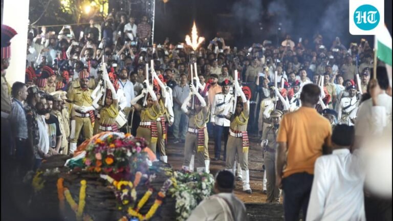 Nana gets tearful farewell on final journey at his Donje farm