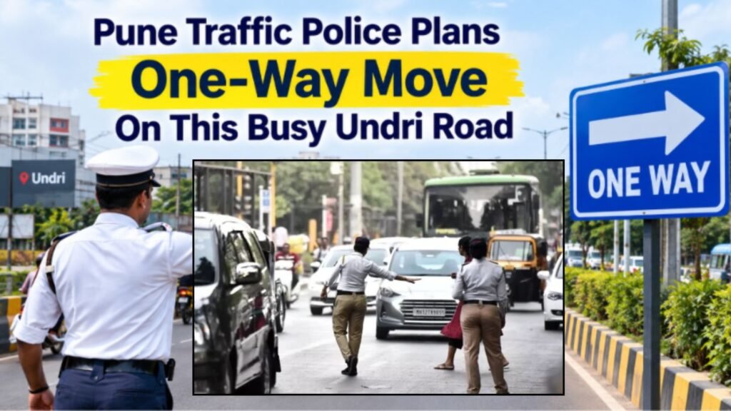 pune-traffic-police-plans-one-way-move-on-this-busy-undri-road