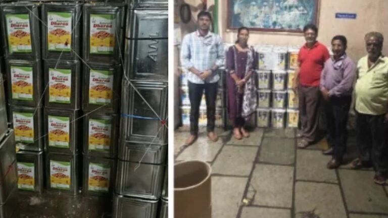 FDA Seizes 34,481 Kg of Edible Oil in Pune District