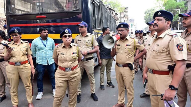 80 detained over ‘illegal’ protest in Pune demanding CEC’s resignation