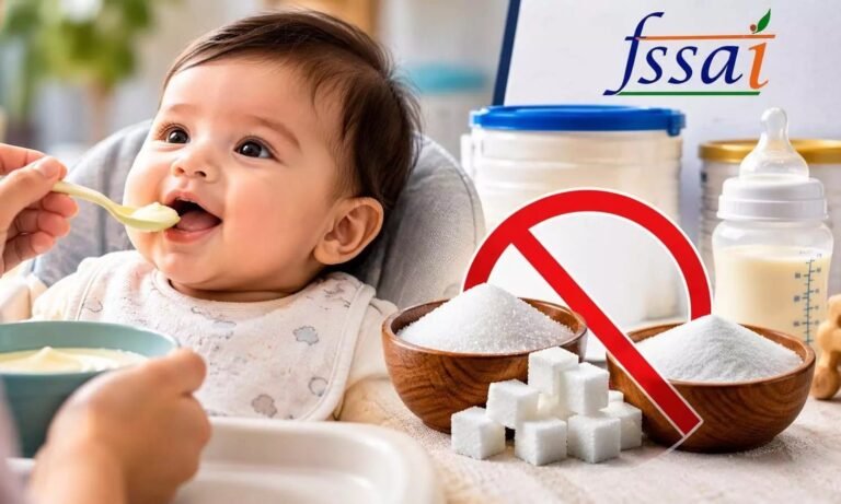 FSSAI Proposes Ban On Added Sugars In Baby Food For Infants Up To Six Months