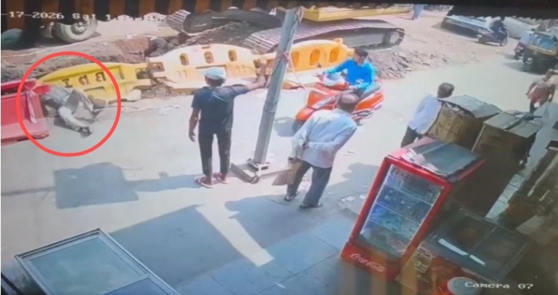 pune:-yerwada-man-dies-after-falling-into-15-foot-drainage-pit-at-pmc’s-worksite