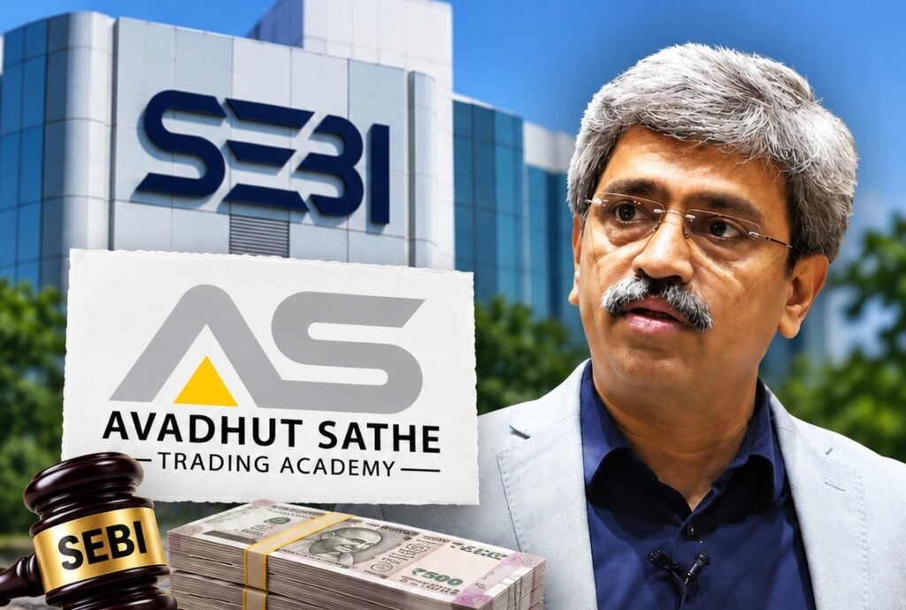 sebi-orders-avadhut-sathe-trading-academy-to-refund-₹546-crore,-imposes-₹11.5-crore-fine