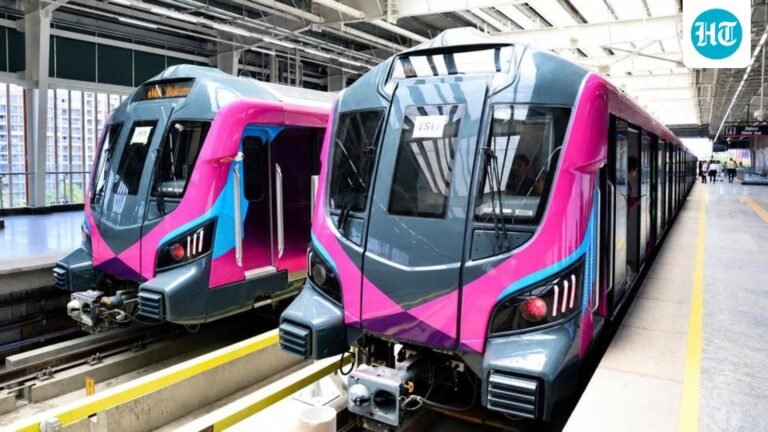 Hinjewadi Metro set for Nov 3 launch, PM to flag off virtually